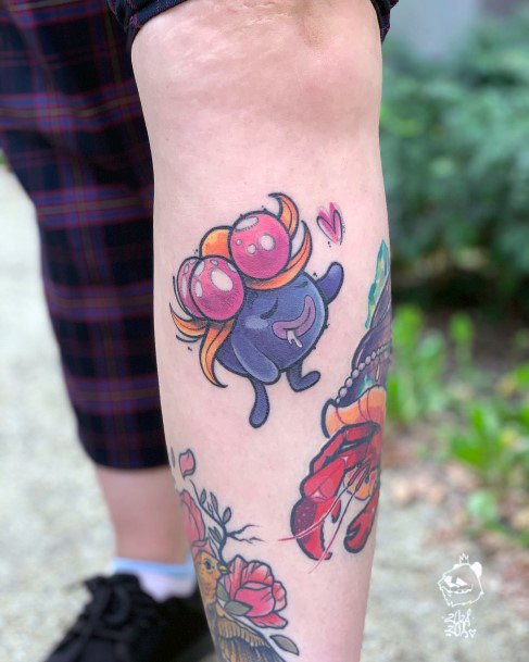 Coolest Womens Gloom Tattoos