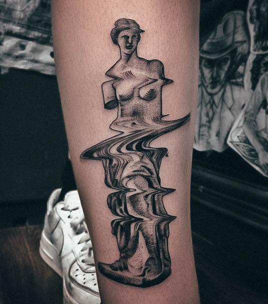 Coolest Womens Greek Tattoos