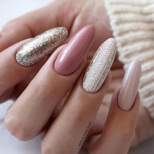 Coolest Womens Grey Nails