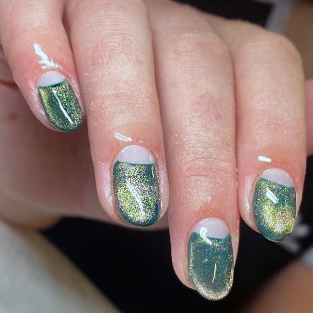 Coolest Womens Half Moon Nails