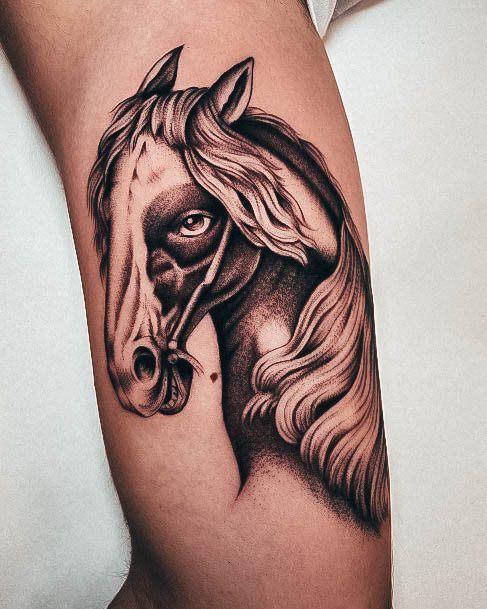 Coolest Womens Horse Tattoos