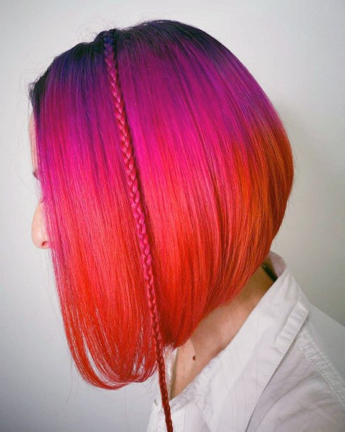 Coolest Womens Hot Pink Hairstyless