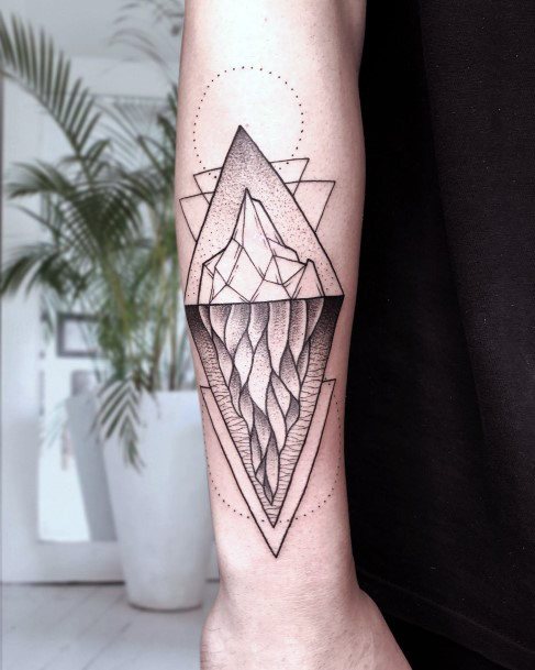 Coolest Womens Iceberg Tattoos