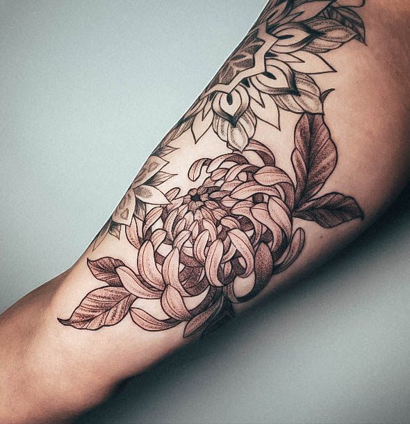 Coolest Womens Inner Arm Tattoos