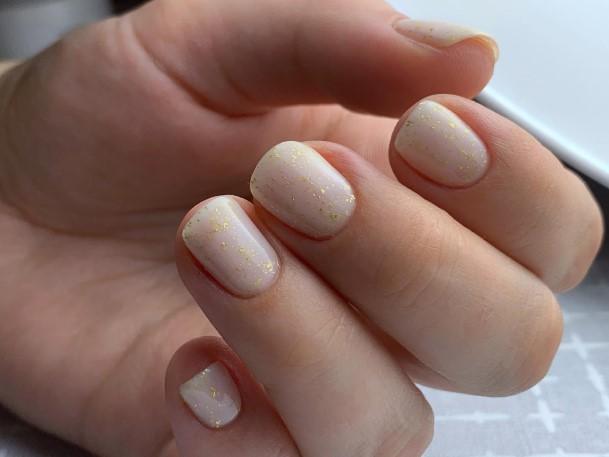 Coolest Womens Ivory Nails