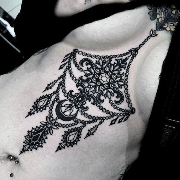 Coolest Womens Jewelry Tattoos