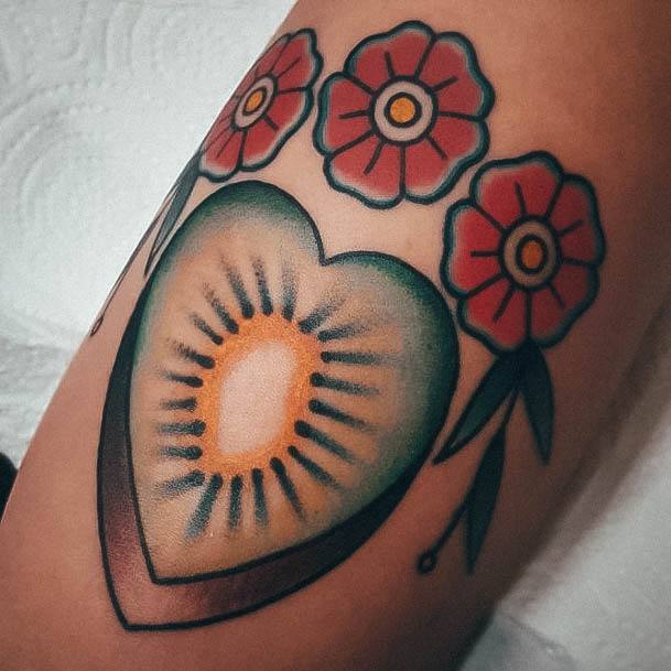 Coolest Womens Kiwi Tattoos