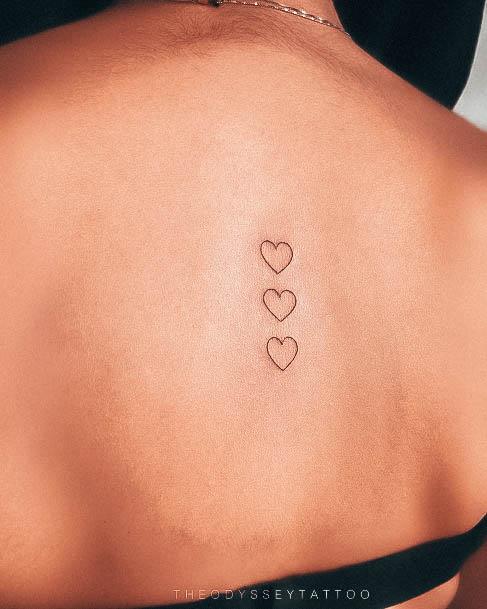 Coolest Womens Love Tattoos