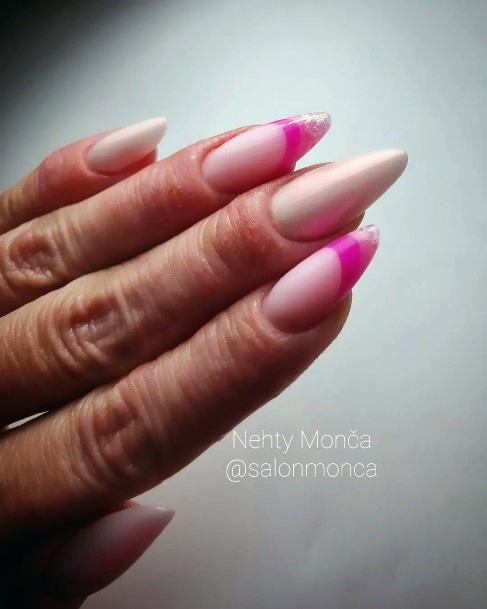 Coolest Womens Magenta Nails