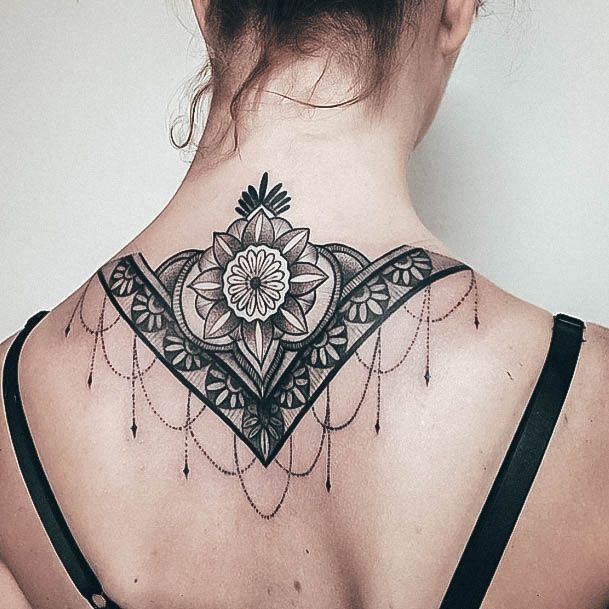 Coolest Womens Mandala Tattoos