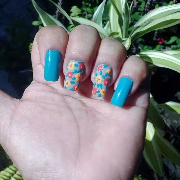 Coolest Womens Mexican Nails