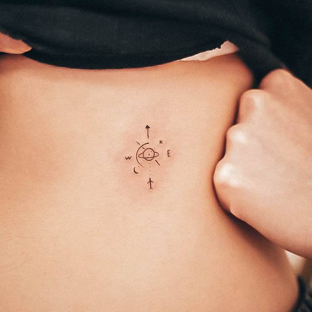 Coolest Womens Minature Tattoos