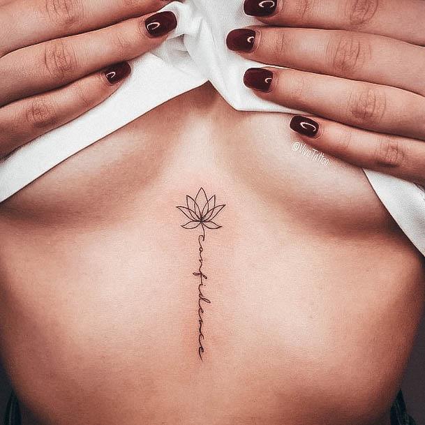 Coolest Womens Minimalist Tattoos