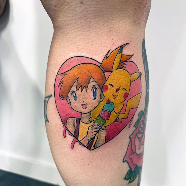 Coolest Womens Misty Tattoos