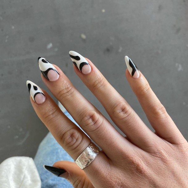 Coolest Womens Monochrome Nails