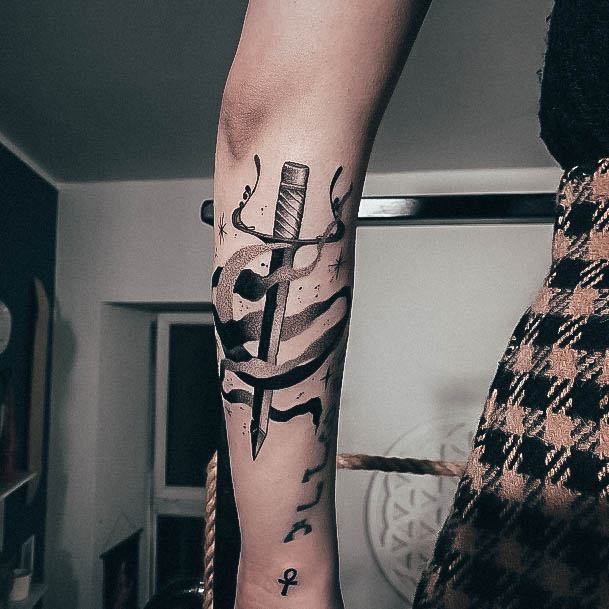 Coolest Womens Moon Tattoos