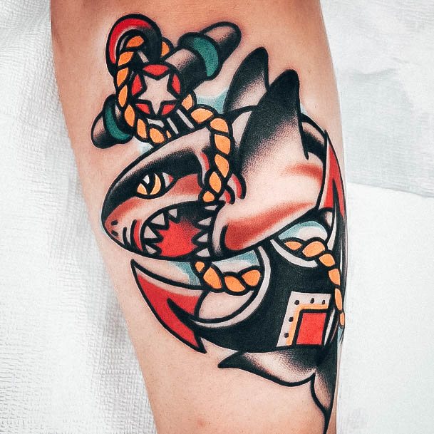 Coolest Womens Nautical Tattoos