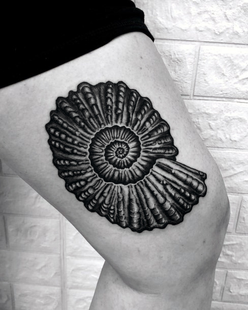 Coolest Womens Nautilus Tattoos