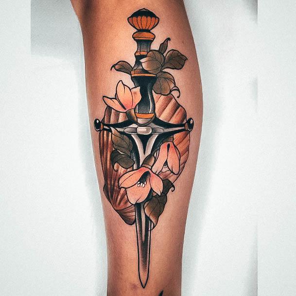 Coolest Womens Neo Traditional Tattoos