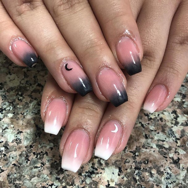 Coolest Womens New Moon Nails