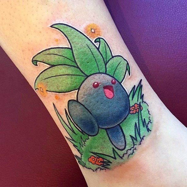 Coolest Womens Oddish Tattoos