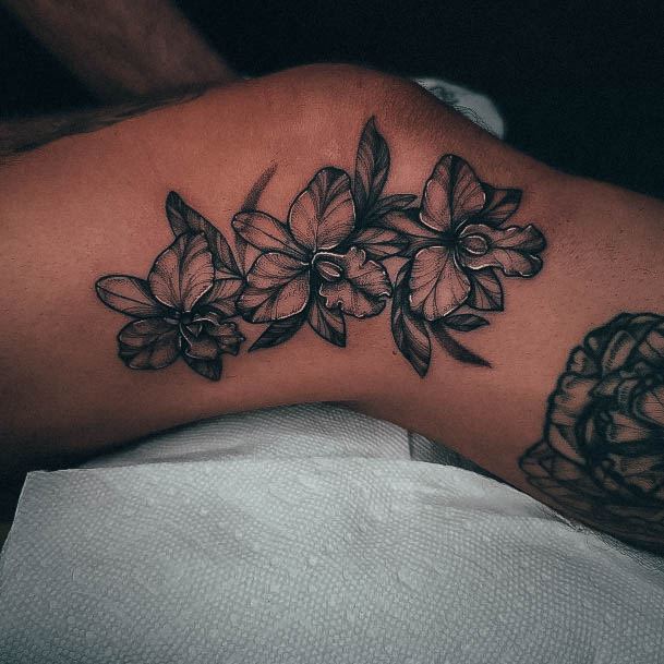 Coolest Womens Orchid Tattoos