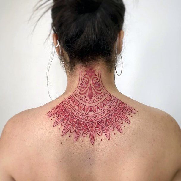 Coolest Womens Ornamental Tattoos