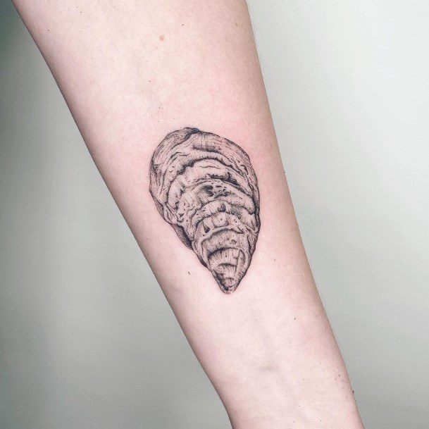 Coolest Womens Oyster Tattoos