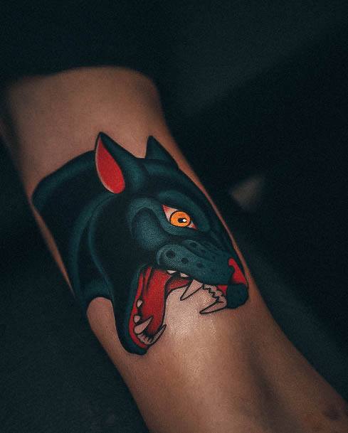 Coolest Womens Panther Tattoos