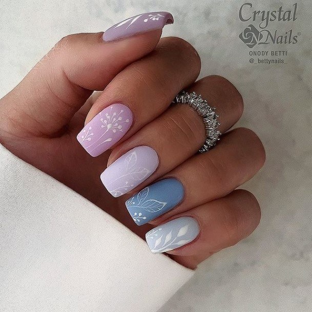 Coolest Womens Pastel Nails