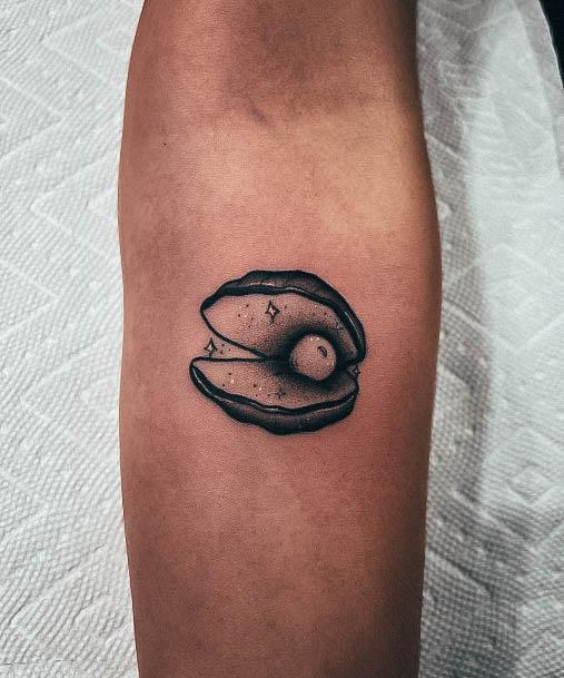 Coolest Womens Pearl Tattoos