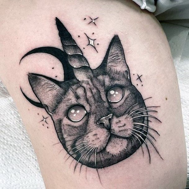 Coolest Womens Pet Tattoos