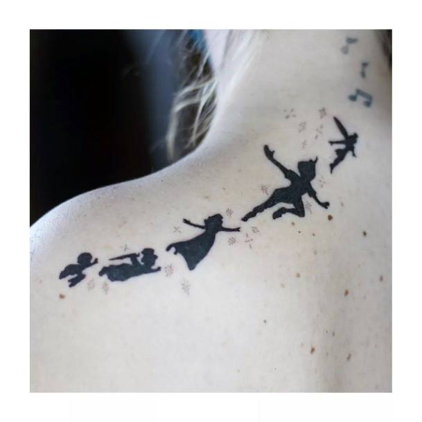 Coolest Womens Peter Pan Tattoos