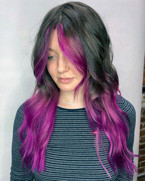 Coolest Womens Pink Hairstyless