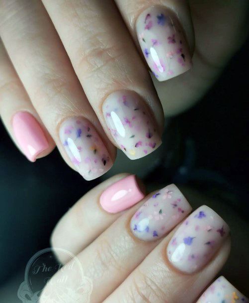 Coolest Womens Pink Nails