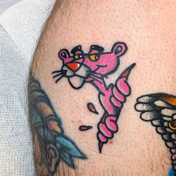 Coolest Womens Pink Panther Tattoos