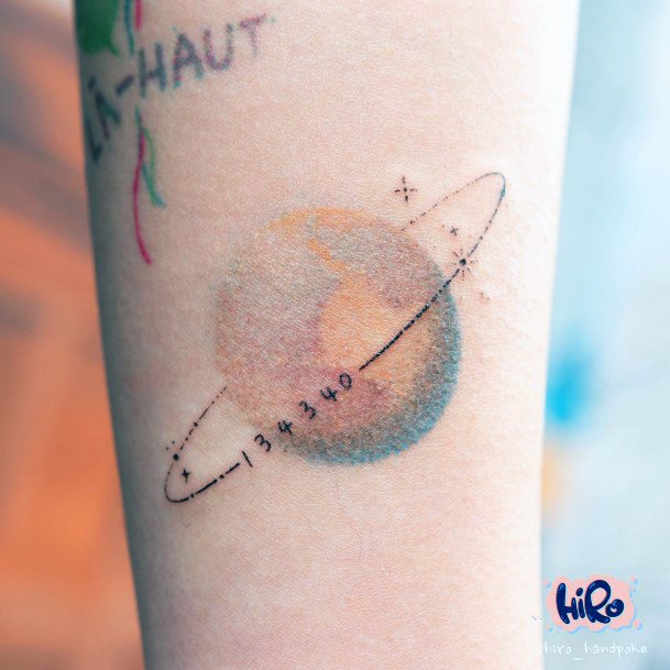 Coolest Womens Pluto Tattoos