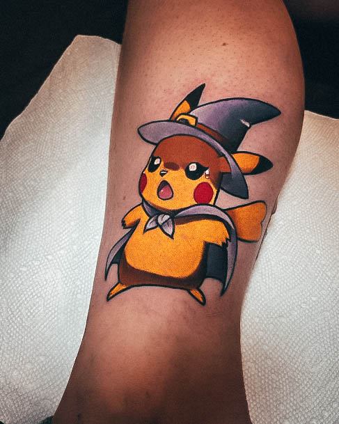 Coolest Womens Pokemon Tattoos