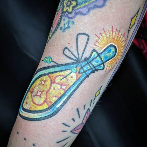 Coolest Womens Potion Tattoos
