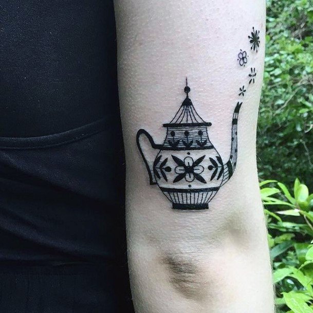 Coolest Womens Pottery Tattoos