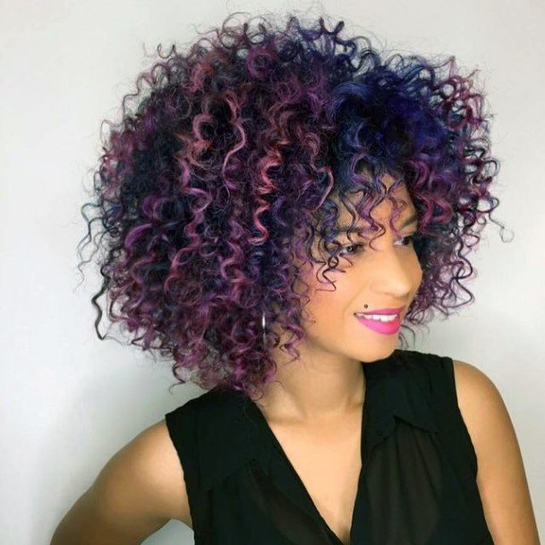 Coolest Womens Purple Haircuts