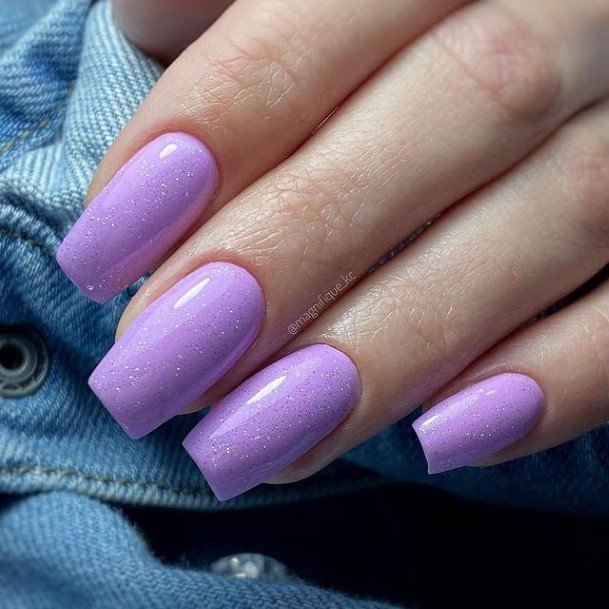 Coolest Womens Purple Summer Nails