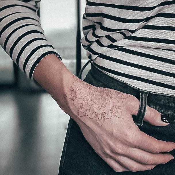 Coolest Womens Sacred Geometry Tattoos