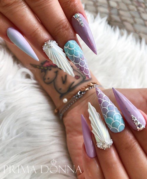 Coolest Womens Sea Nails