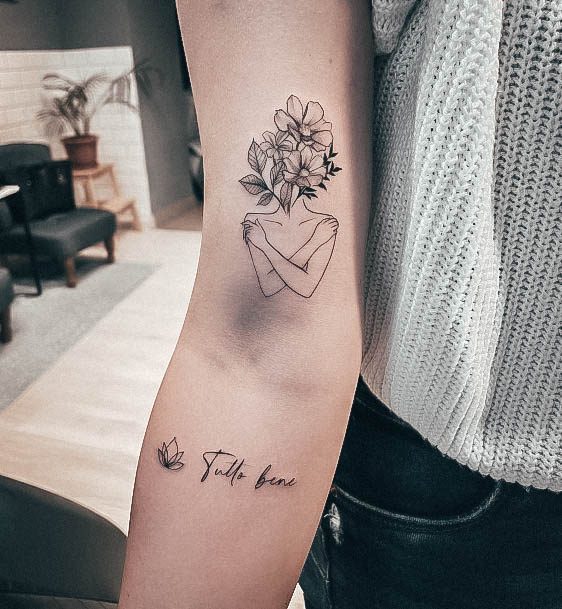 Coolest Womens Self Love Tattoos