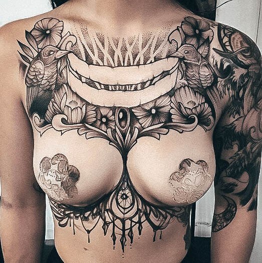 Coolest Womens Sexy Tattoos