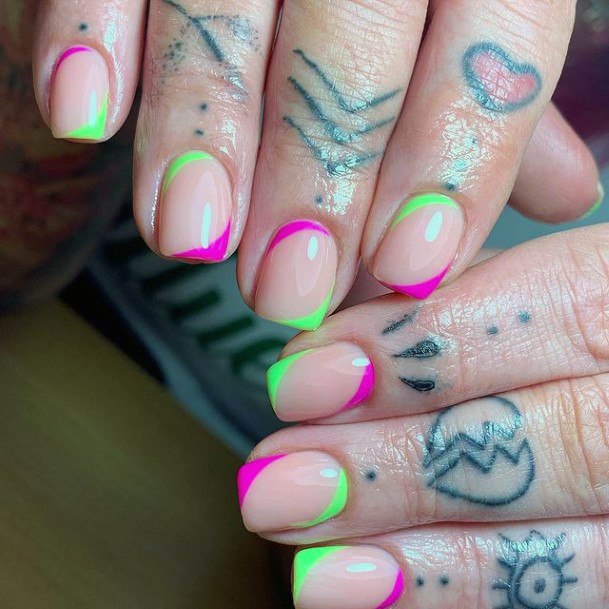 Coolest Womens Short Summer Nails