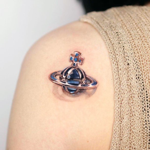 Coolest Womens Silver Tattoos