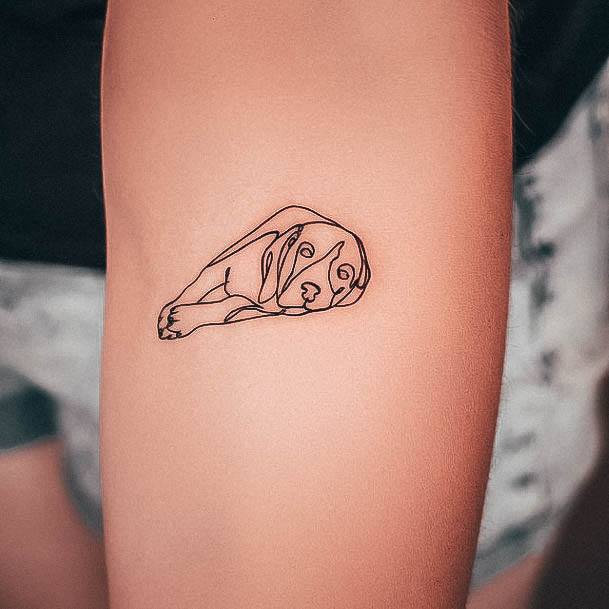 Coolest Womens Small Arm Tattoos