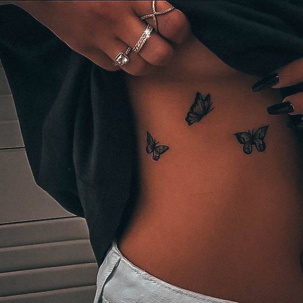 Coolest Womens Small Chest Tattoos